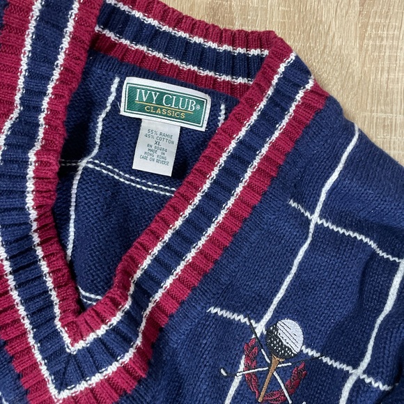 Vintage Ivy Club Classics Sweater - Picture 2 of 4
